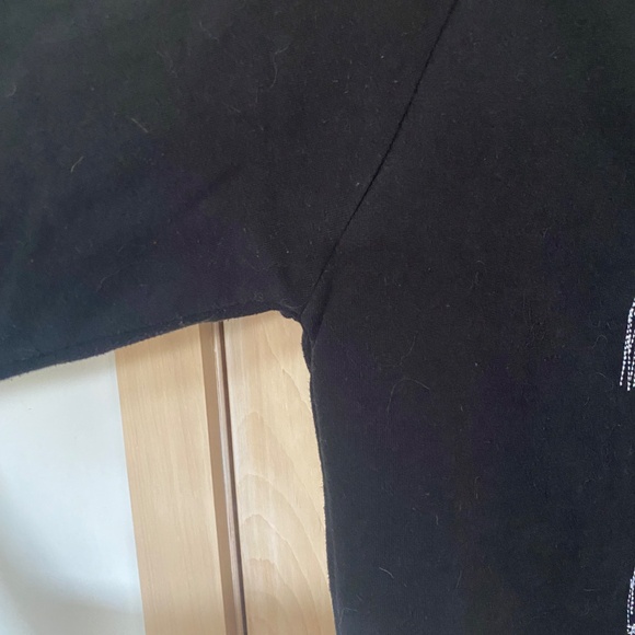 Men’s HACULLA hooded black sweatshirt. Men’s XXS. Like New Condition. No issues - Picture 3 of 9